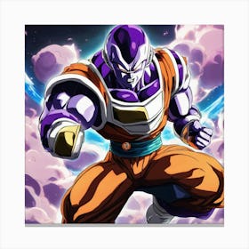 Dragon Ball Z Wallpaper 34 Canvas Print