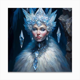 Ice Queen 2 Canvas Print