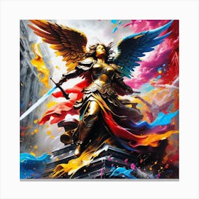 Angel 18 Canvas Print