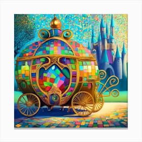 Celandine's Carriage Canvas Print