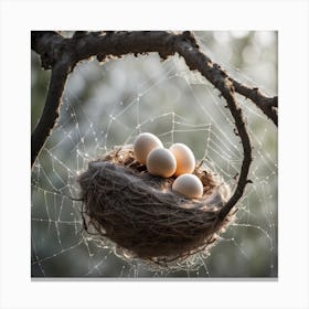 Bird's Nest Canvas Print