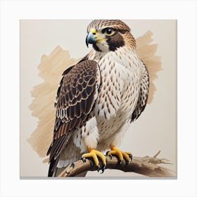 Peregrine Falcon Canvas Print