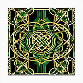 Celtic Knot 3 Canvas Print