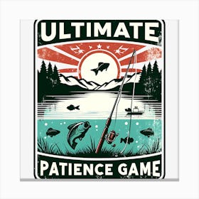 Ultimate Patience Game Canvas Print