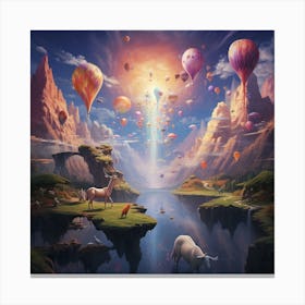 Dreamscape 2 Canvas Print