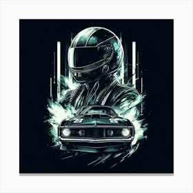 T-Shirt Canvas Print