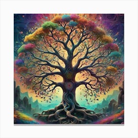 Tree Of Life 115 Canvas Print