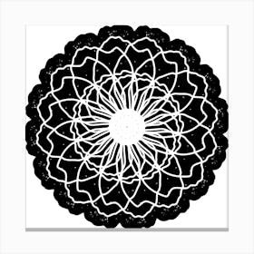 Lace Doily Leinwandbilder