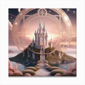 Fairytale Castle 12 Canvas Print