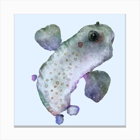 The Puffer Canvas Print