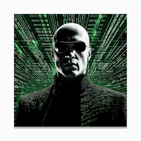 Matrix 2 Canvas Print