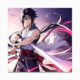 Sasuke Canvas Print