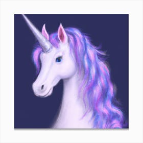 Unicorn Canvas Print