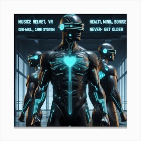 Robots Canvas Print