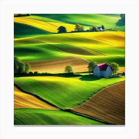 Beautiful Landscapes 1 Canvas Print