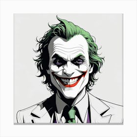 Joker 536 Canvas Print