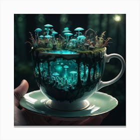 Cup Of Tea Canvas Print