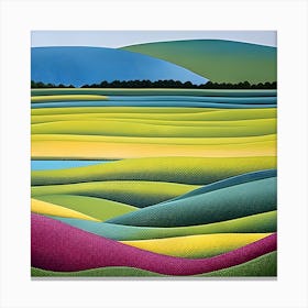 'Landscape' 1 Canvas Print