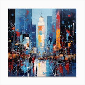 New York City 1 Canvas Print