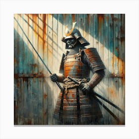 Samurai 17 Canvas Print
