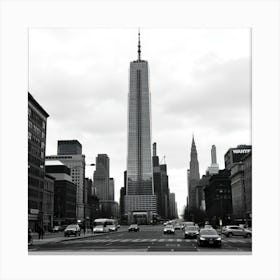 One World Trade Center Canvas Print