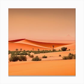 Sahara Desert 32 Canvas Print