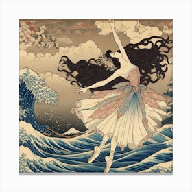 Great Wave Canvas Print