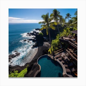 Paradise Cove Canvas Print