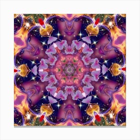 Mandala 49 Canvas Print