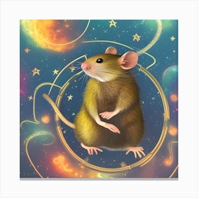 The Rat Canvas Print