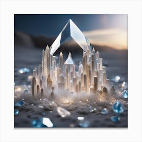 Crystal City Canvas Print