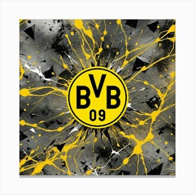 Borussia Dortmund Logo Wall Art 36 Canvas Print