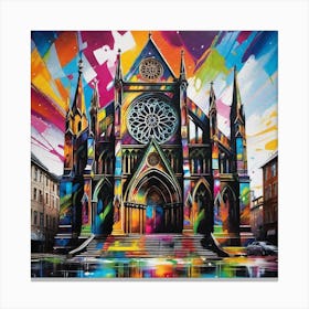 St Patrick'S Cathedral 1 Canvas Print