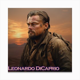 Leonardo DiCaprio 1 Canvas Print