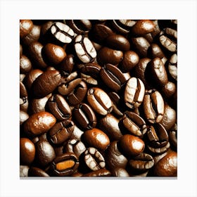 Coffee Beans 23 Canvas Print