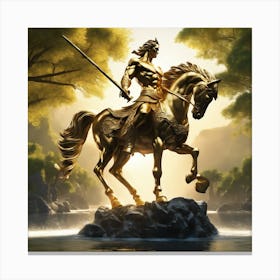 King Of Kings 1 Canvas Print