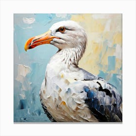 Albatross Canvas Print