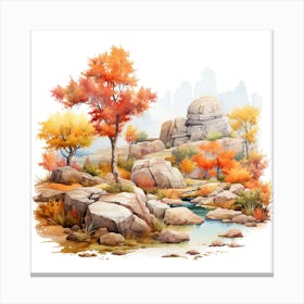 Autumn Landscape 8 Canvas Print