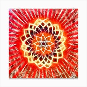 Mandala Canvas Print