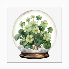 Glasshouse Clover (9) Canvas Print