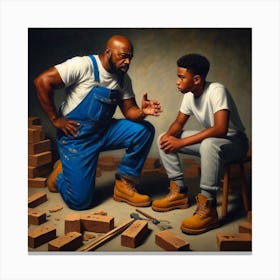 The Foundation Canvas Print