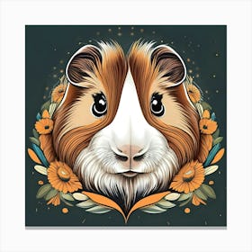 Guinea Pig 1 Canvas Print