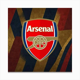 Arsenal F.C Logo Wall Art 10 Canvas Print