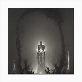 Dark Forest Canvas Print