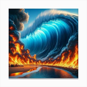 End Of The World 4 Canvas Print