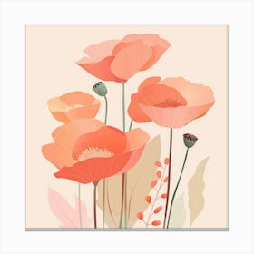 Poppies 83 Canvas Print