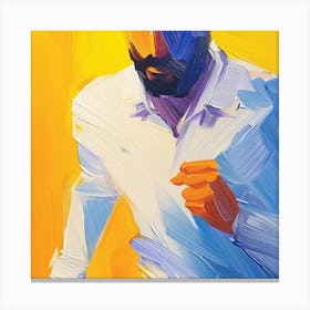 Man With A Beard 5 Canvas Print