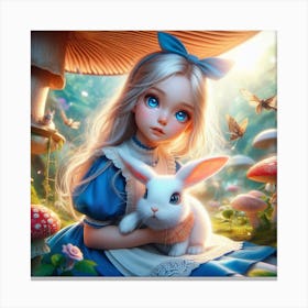 Alice In Wonderland 2 Canvas Print