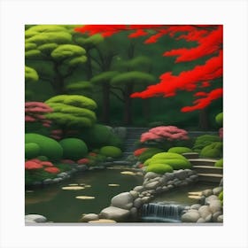 Peace and Tranquility Canvas Print