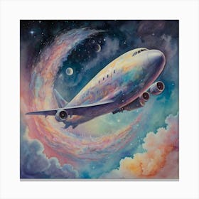 Spaceship Canvas Print